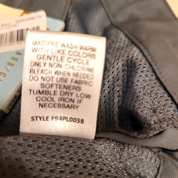 Class Club Modern Fit Adjustable Waist Gray Pants Sz 20 Measure Approx 2… - Picture 9 of 12